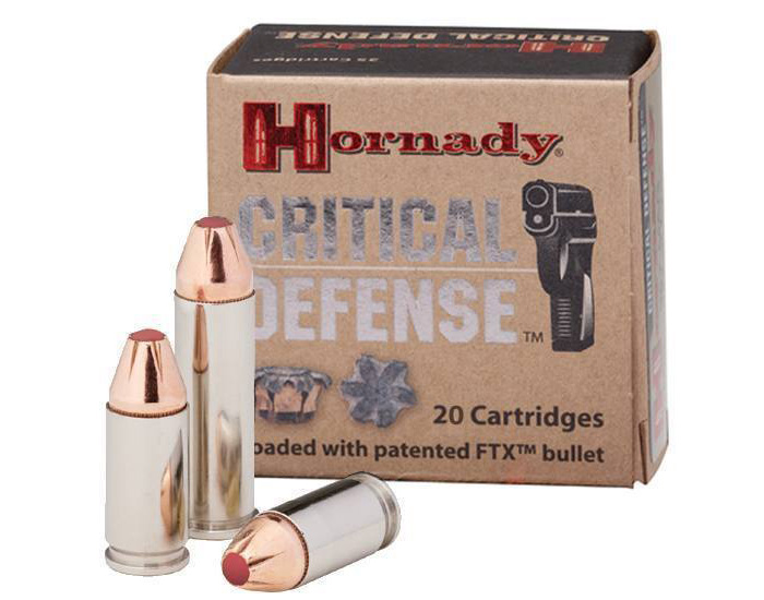 Hornady Critical Defense 44 Special 165gr 20rd Box